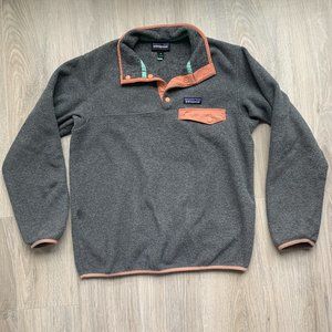 Patagonia W Sz XS Synchilla Snap T